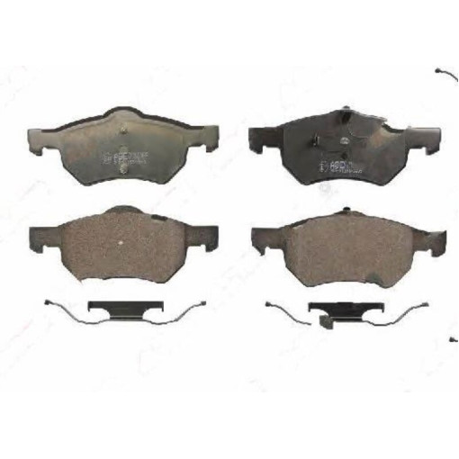 Гальмівні колодки CHRYSLER VOYAGER III, VOYAGER IV 2.0-3.8 01.95-12.08Гальмівні колодки