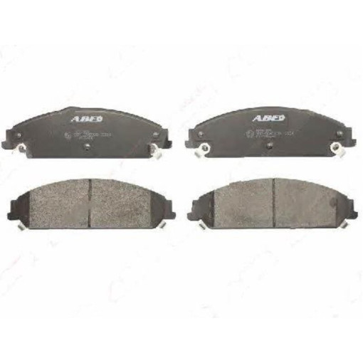 Гальмівні колодки CHRYSLER 300 C, 300C; DODGE CALIBER, CHALLENGER; LANCIA THEMA 2.4-6.4 09.04