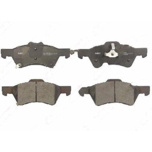 Гальмівні колодки CHRYSLER VOYAGER IV; DODGE CARAVAN 2.4-3.8 02.00-12.08Гальмівні колодки