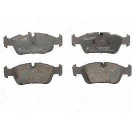 Гальмівні колодки BENTLEY BROOKLANDS; BMW 3 (E36), 3 (E46), Z3 (E36), Z4 (E85 1.6-6.7 09.90-02.09Гальмівні колодки