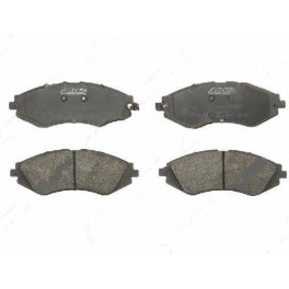 Гальмівні колодки C-MAX, II, ECOSPORT, FOCUS C-MAX, II, III, GRAND C-MAX, KUGA I,II; MAZDA 3, 5, PREMACY; VOLVO C30, C70, S40, V50 1.0-