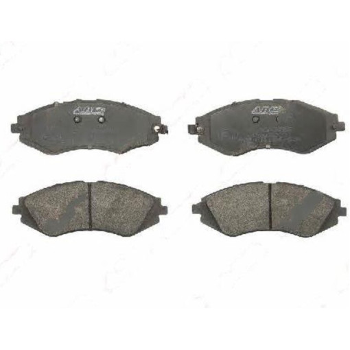 Гальмівні колодки C-MAX, II, ECOSPORT, FOCUS C-MAX, II, III, GRAND C-MAX, KUGA I,II; MAZDA 3, 5, PREMACY; VOLVO C30, C70, S40, V50 1.0-