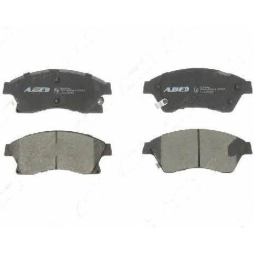 Гальмівні колодки CHEVROLET AVEO, AVEO / KALOS, CRUZE; OPEL ASTRA J 1.2-2.0D 04.08