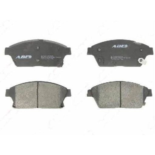 Гальмівні колодки CADILLAC ATS; CHEVROLET CRUZE, ORLANDO, TRAX, VOLT; OPEL AMPERA, ASTRA J, MOKKA/MOKKA X, ZAFIRA C 1.3D-2.0D 05.09- Комплект гальмівних колодок