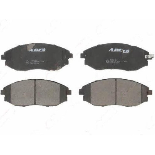 Гальмівні колодки CHEVROLET EPICA, LACETTI, REZZO, ZAFIRA; DAEWOO EVANDA, LEGANZA, NUBIRA 1.6-2.5D 04.97