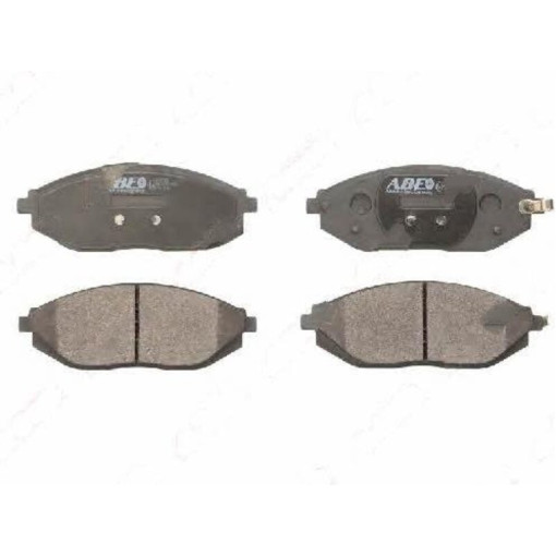 Гальмівні колодки CHEVROLET SPARK; DAEWOO LANOS, MATIZ 0.8-1.5i 05.97-