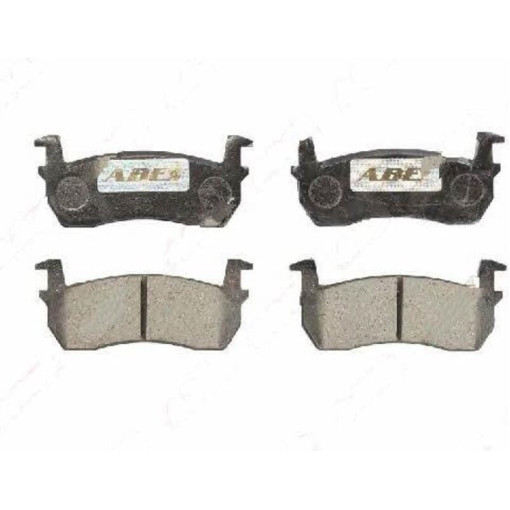 Гальмівні колодки NISSAN MICRA I 1.0/1.2 12.82-07.92Гальмівні колодки