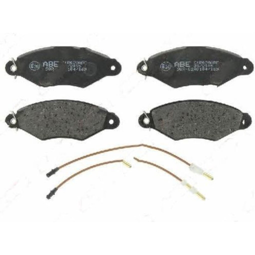 Гальмівні колодки NISSAN KUBISTAR 1.5DCI 08.03