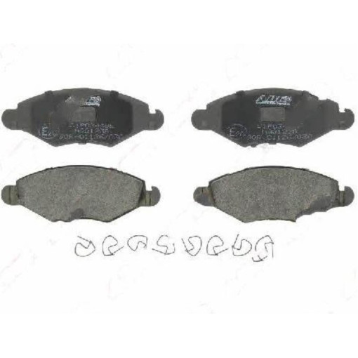 Гальмівні колодки NISSAN KUBISTAR 1.5DCI 08.03