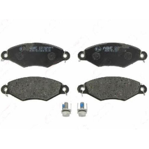 Тормозные колодки NISSAN KUBISTAR 1.5DCI 08.03