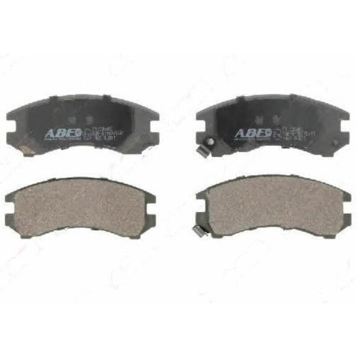 Гальмівні колодки NISSAN BLUEBIRD, CHERRY, LAUREL, PRAIRIE, STANZA, SUNNY, VANETTE 1.5-2.8 D 01.80-12.87Гальмівні колодки