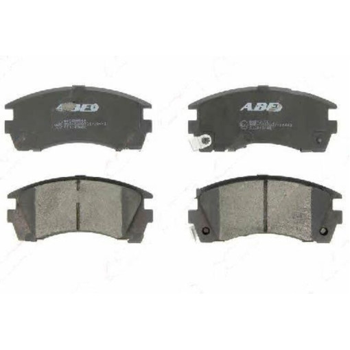 Гальмівні колодки NISSAN AD, SUNNY, SUNNY III 1.6/1.7D/2.0D 10.90-03.00Гальмівні колодки