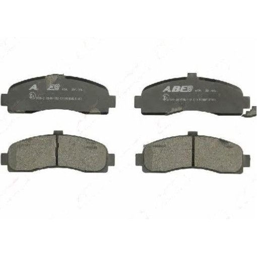 Гальмівні колодки NISSAN MICRA II 1.0i-1.5D 08.92-02.03Гальмівні колодки