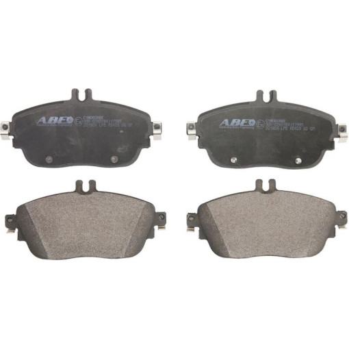 Гальмівні колодки Mercedes A (W176), B (W246, W242), CLA (C117), CLA SHOOTING BRAKE (X117), GLA (X156); INFINITI Q30, QX30 1.5D-Electri