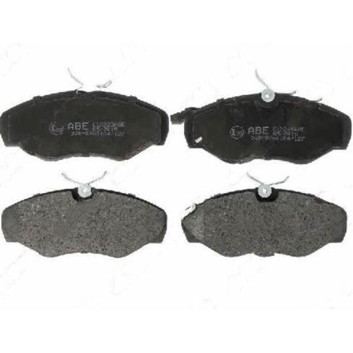 Гальмівні колодки RENAULT TRAFFIC; NISSAN PRIMASTAR; OPEL VIVARO 2.0-2.5D 03.01