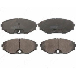 Гальмівні колодки INIFINITI I30; NISSAN 200 SX, 350 Z, CUBE, JUKE, MAXIMA, TIIDA 1.5dCi-3.5i 07.88