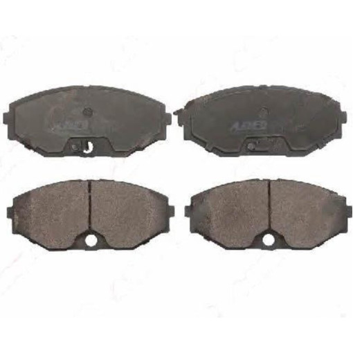 Гальмівні колодки INIFINITI I30; NISSAN 200 SX, 350 Z, CUBE, JUKE, MAXIMA, TIIDA 1.5dCi-3.5i 07.88