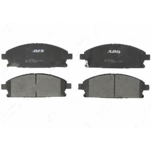 Гальмівні колодки NISSAN PATHFINDER, X-TRAIL 2.0-2.5 V6 09.97-