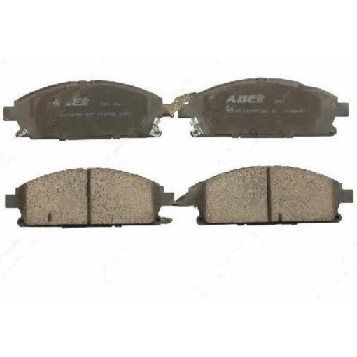 Гальмівні колодки NISSAN PATHFINDER, X-TRAIL 2.0-2.5 V6 09.97