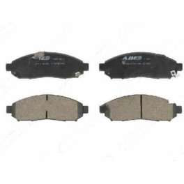 Гальмівні колодки INFINITI FX, EX, G, M; NISSAN MURAVO, NAVARA, PATHFINDER, PICK UP; RENAULT KOLEOS 2.0-4.0 02.98- Комплект гальмівних