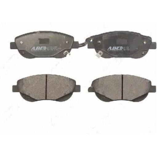 Гальмівні колодки TOYOTA AVENSIS, VERSO 2.2D 10.05-Тормозні колодки