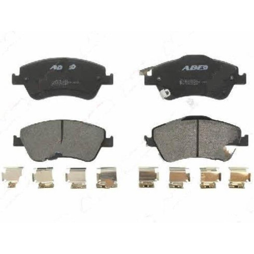 Гальмівні колодки TOYOTA AVENSIS, AURIS, VERSO 1.6-2.2D 03.07