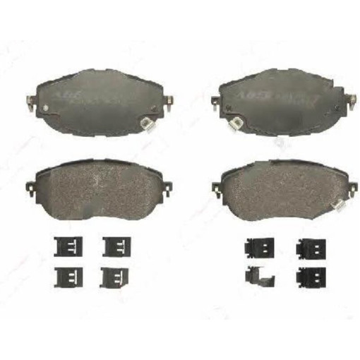 Гальмівні колодки TOYOTA AURIS, COROLLA 1.3-2.0D 10.12-