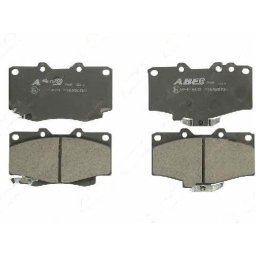 Гальмівні колодки TOYOTA HILUX, LAND CRUISER, 4 RUNNER; VW TARO 2.2-4.2 D 11.84