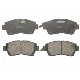 Гальмівні колодки LEXUS ES, GS, LS; TOYOTA CAMRY, CELICA 2.0-4.0 12.89-11.01Гальмівні колодки