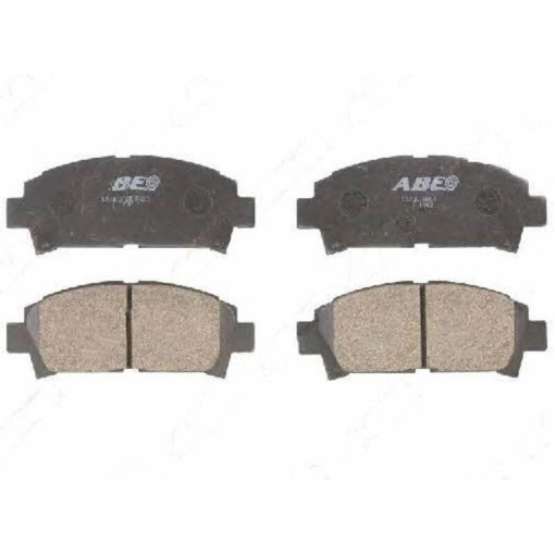 Гальмівні колодки TOYOTA CAMRY, CARINA II, CELICA, COROLLA, CORONA, MR 2 I, PASEO, STARLET 1.0-2.0 02.83-01.02 Комплект гальмівних колодок