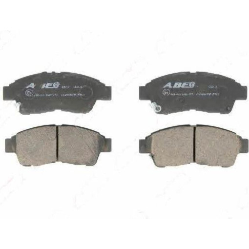 Гальмівні колодки TOYOTA CAMRY, CARINA II, CELICA, COROLLA, CORONA, MR 2 I, PASEO, STARLET 1.0-2.0 02.83-01.02 Комплект гальмівних колодок