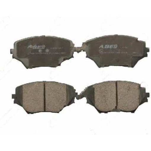 Гальмівні колодки TOYOTA RAV 4 II 1.8/2.0/D 06.00-11.05Гальмівні колодки