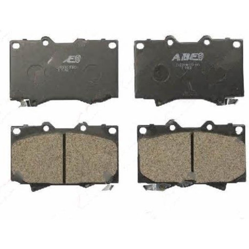 Гальмівні колодки LEXUS LX; MITSUBISHI PAJERO IV; TOYOTA LAND CRUISER 3.2D-4.7 01.90-