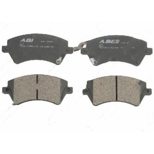 Гальмівні колодки TOYOTA COROLLA 1.4D-2.0D 01.02-07.07Гальмівні колодки