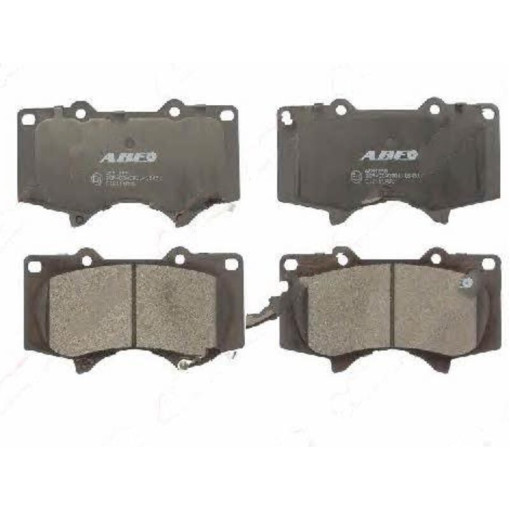 Гальмівні колодки LEXUS GX; MITSUBISHI PAJERO IV, TOYOTA FJ CRUISER, FORTUNER, HILUX, LAND CRUISER, TUNDRA, 4 RUNNER, PRADO 2.7-4.7 11.