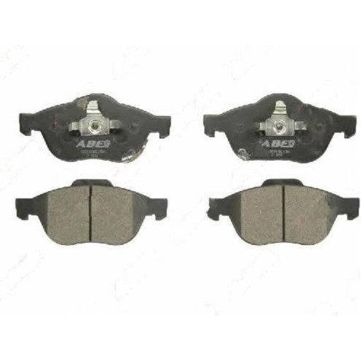 Гальмівні колодки TOYOTA AVENSIS/VERSO 1.6i/1.8i/2.0D 09.97-11.09Тормозні колодки