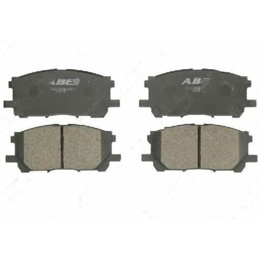 Гальмівні колодки LEXUS RX; TOYOTA HIGHLANDER, KLUGER 2.4/3.0/3.3 07.00-08.07Гальмівні колодки