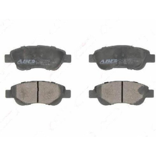 Тормозные колодки CITROEN C1; PEUGEOT 107; TOYOTA AYGO 1.0-1.4HDi 06.05