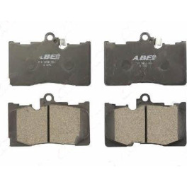 Тормозные колодки LEXUS GS 2.5/3.5/4.6 02.06