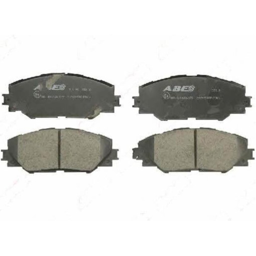 Гальмівні колодки TOYOTA AURIS, RAV4 III, IV 1.3i-2.2D4-D 03.06