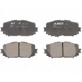 Тормозные колодки TOYOTA YARIS 1.0VVTi-1.8VVTi 11.05- (JAPONIAТормозные колодки