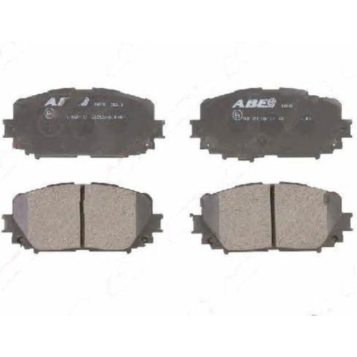 Тормозные колодки TOYOTA YARIS 1.0VVTi-1.8VVTi 11.05- (JAPONIAТормозные колодки