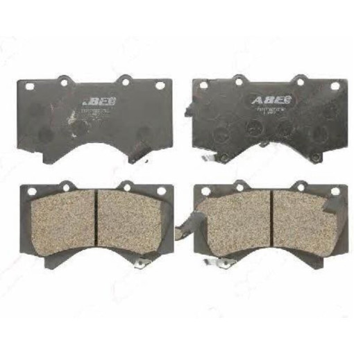 Гальмівні колодки TOYOTA LAND CRUISER 200 4.5D/4.6/4.7 09.07