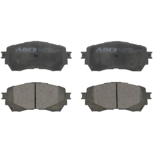 Гальмівні колодки MAZDA 6 2.0i/2.2D/2.5i 12.12