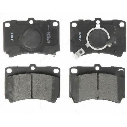 Гальмівні колодки DAIHATSU CHARADE IV; FORD LASER, CAPRI, METEOR; KIA RIO; MAZDA 323 II, III 1.1-1.7 11.80