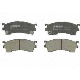 Гальмівні колодки FORD PROBE II; MAZDA 323 F VI, S VI, 626 IV, V, MX-6, PREMACY, XEDOS 6 1.6-2.5 08.91-03.05 Комплект гальмівних колодо