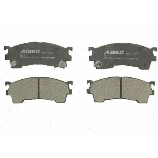 Гальмівні колодки FORD PROBE II; MAZDA 323 F VI, S VI, 626 IV, V, MX-6, PREMACY, XEDOS 6 1.6-2.5 08.91-03.05 Комплект гальмівних колодо