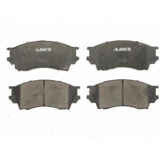 Гальмівні колодки FORD PROBE II; MAZDA 323, 626 IV, V, MX-6, PREMACY, XEDOS 6 1.6-2.5 V6 08.91-03.05Гальмівні колодки