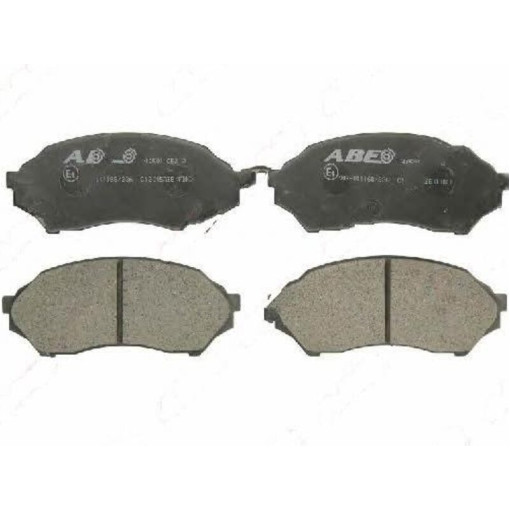 Гальмівні колодки MAZDA 323 F VI, S VI 1.4/1.5/1.6 09.98-05.04Гальмівні колодки