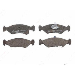 Гальмівні колодки FORD FIESTA, KA; MAZDA 121 1.0-1.8D 03.89
